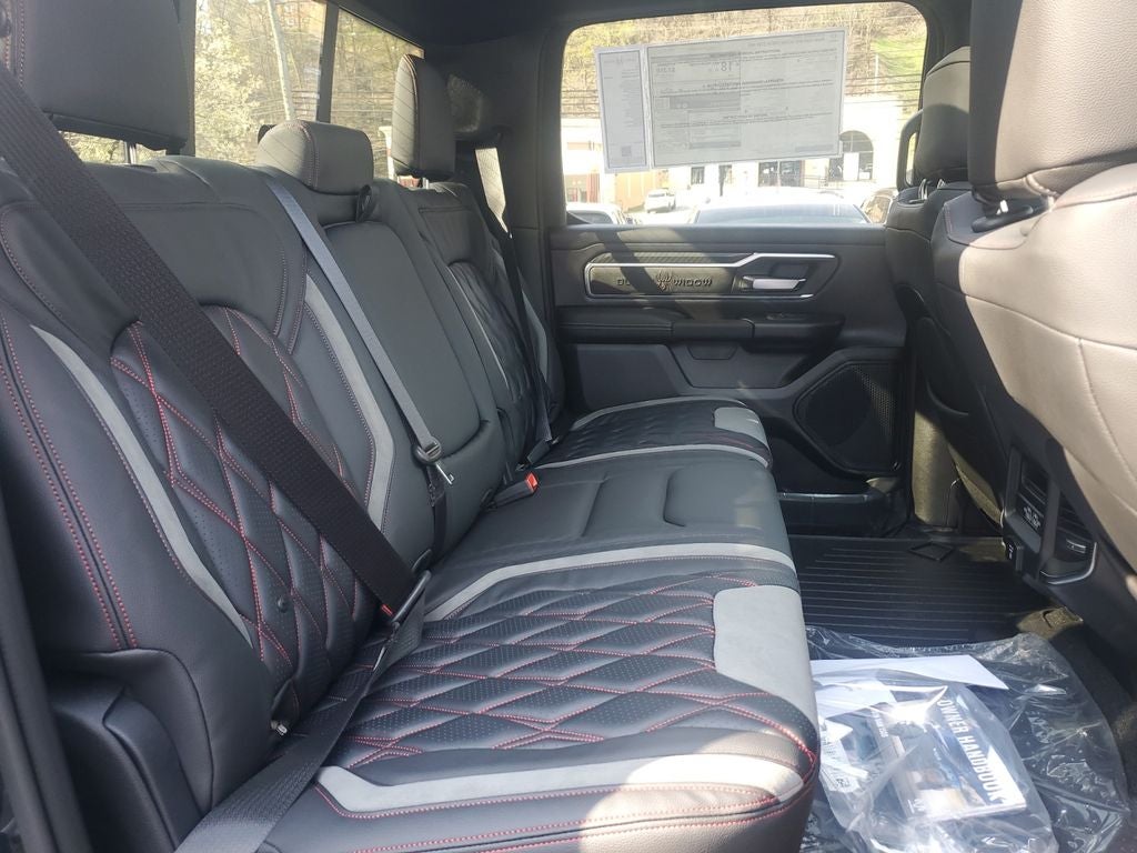 2026 RAM 1500 Black Widow