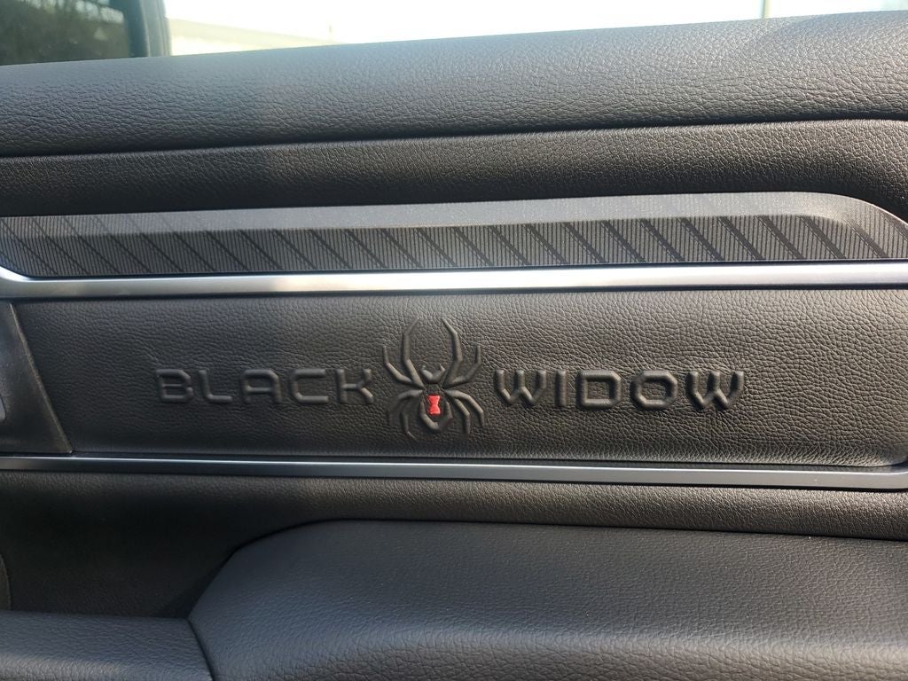 2026 RAM 1500 Black Widow
