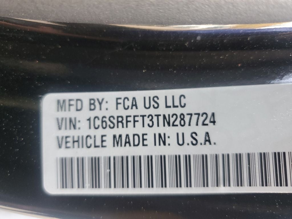 2026 RAM 1500 Black Widow