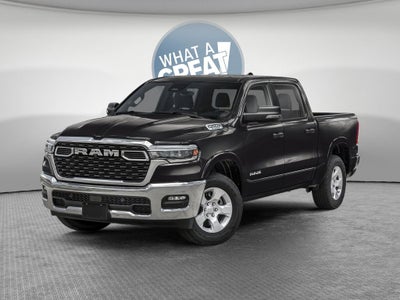 2026 RAM 1500 Big Horn Crew Cab 4x4 5'7' Box