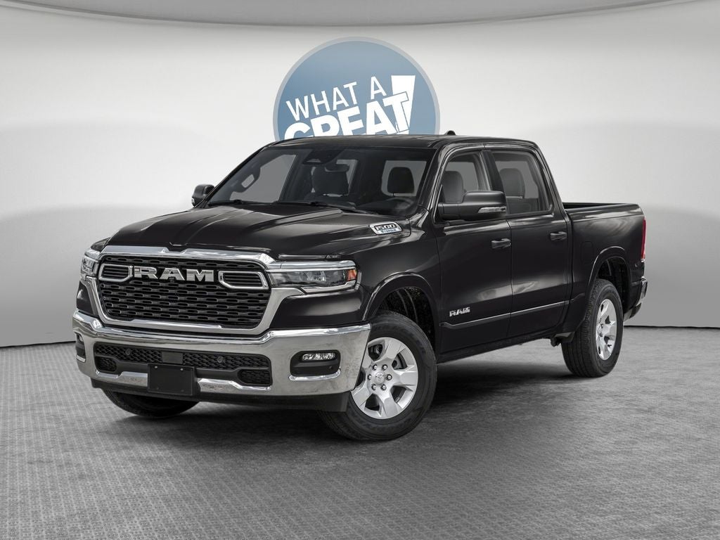 2026 RAM 1500 Big Horn Crew Cab 4x4 5'7' Box