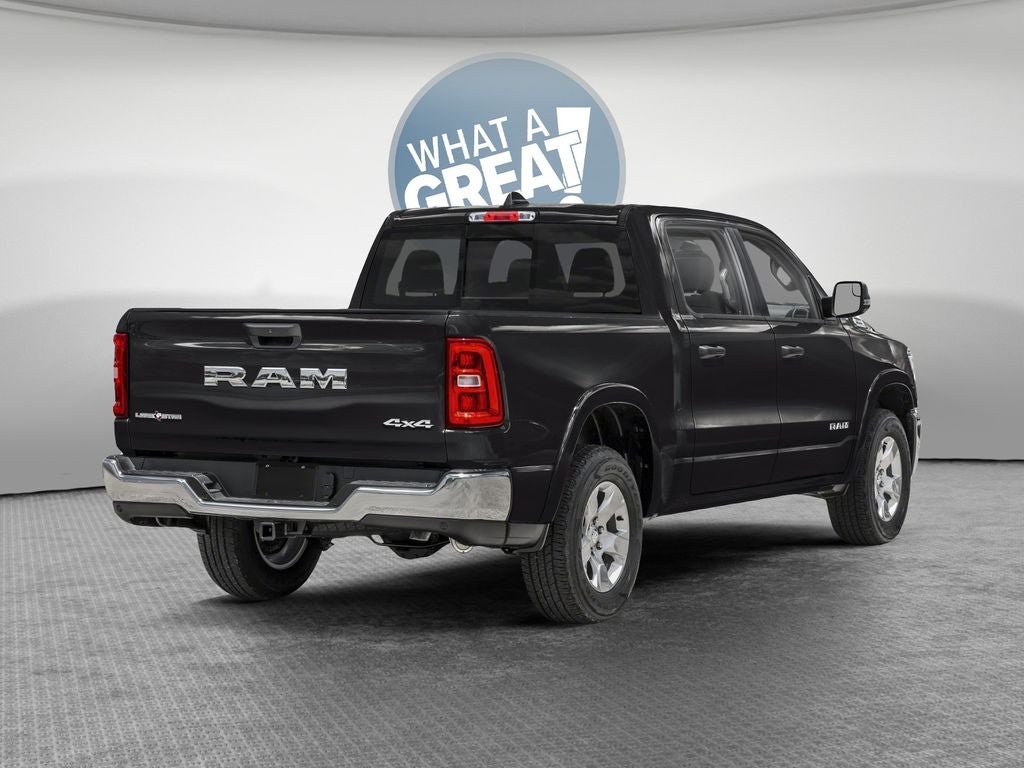 2026 RAM 1500 Big Horn Crew Cab 4x4 5'7' Box