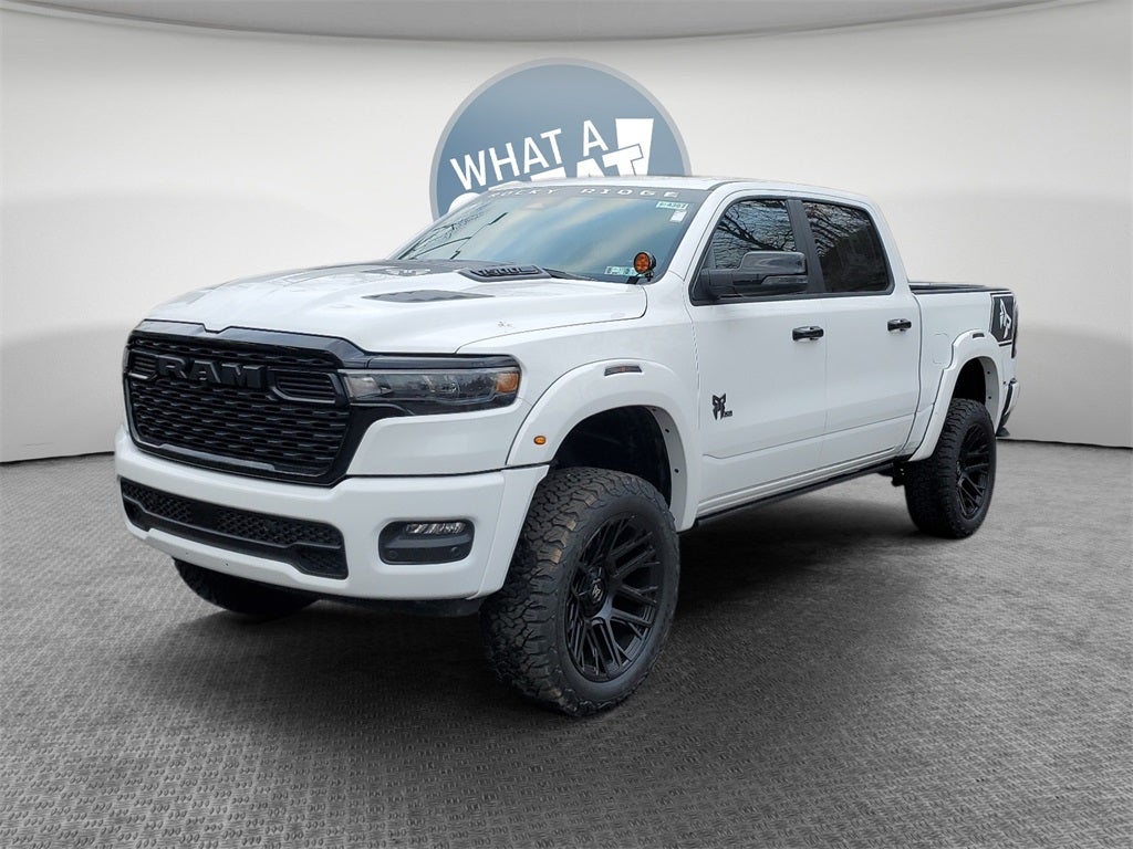 2026 RAM 1500 Big Horn/Lone Star