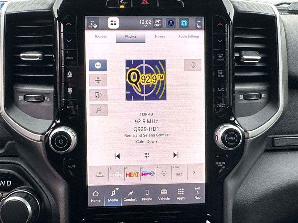 2026 RAM 1500 Big Horn/Lone Star