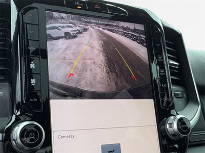 2026 RAM 1500 Big Horn/Lone Star Black Widow