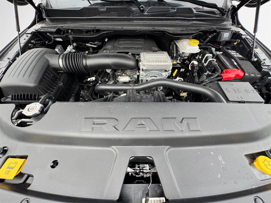 2026 RAM 1500 Big Horn/Lone Star Black Widow