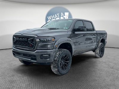 2026 RAM 1500 Big Horn/Lone Star Black Widow
