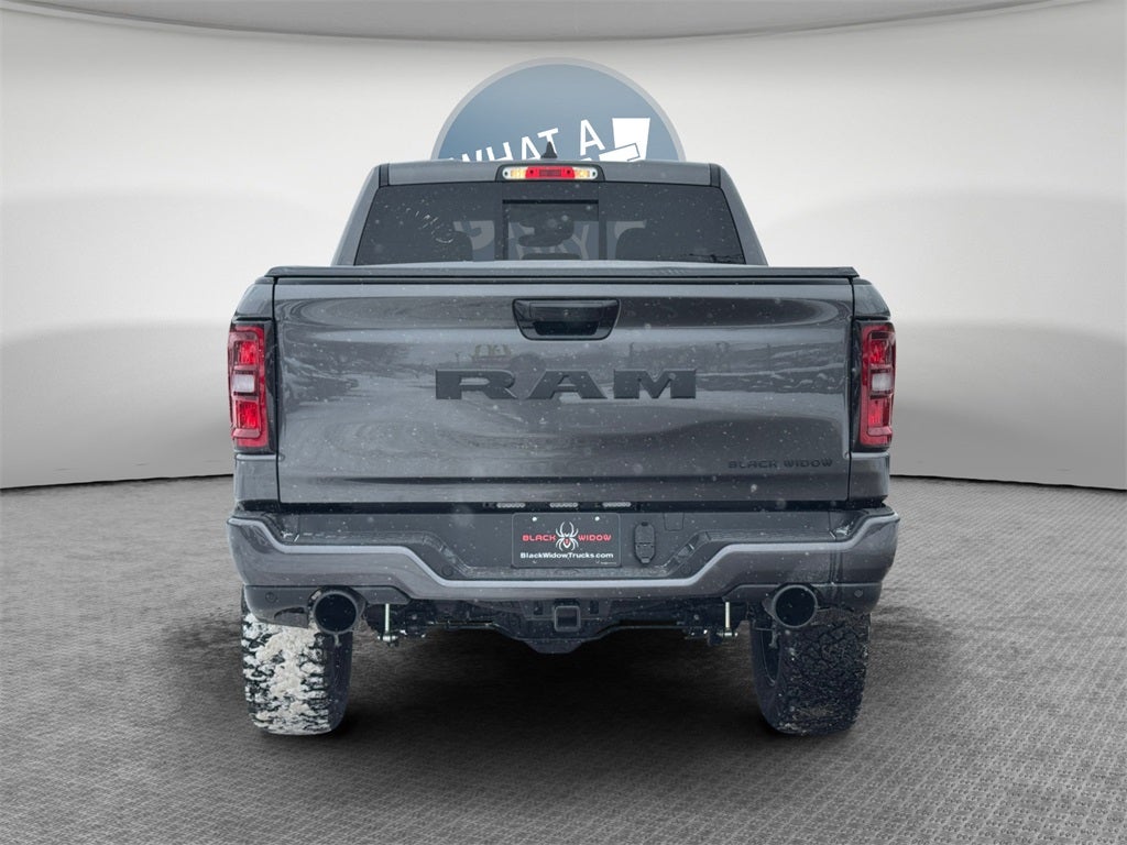 2026 RAM 1500 Big Horn/Lone Star Black Widow