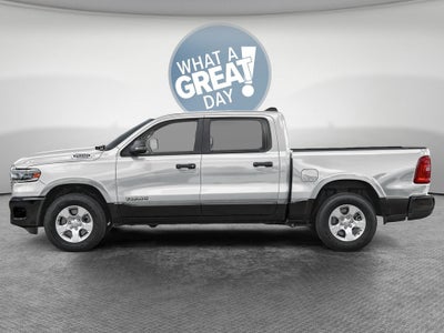 2026 RAM 1500 RAM 1500 BIG HORN CREW CAB 4X4 5'7' BOX