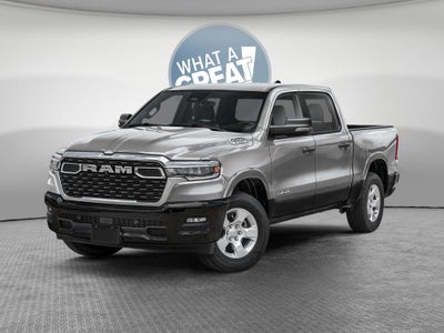 2026 RAM 1500 RAM 1500 BIG HORN CREW CAB 4X4 5'7' BOX