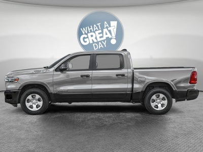 2026 RAM 1500 RAM 1500 BIG HORN CREW CAB 4X4 5'7' BOX
