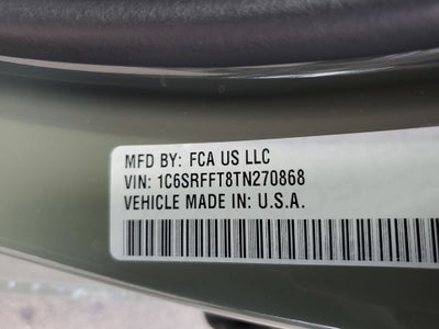 2026 RAM 1500 Big Horn/Lone Star