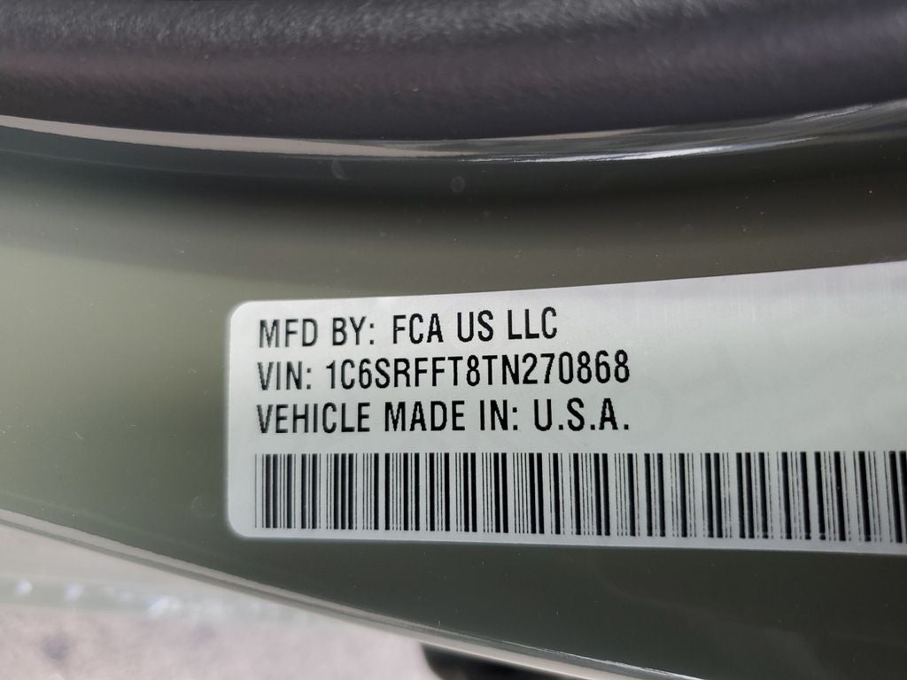 2026 RAM 1500 Big Horn/Lone Star