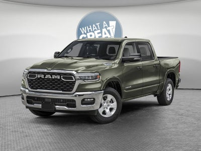 2026 RAM 1500 RAM 1500 BIG HORN CREW CAB 4X4 5'7' BOX