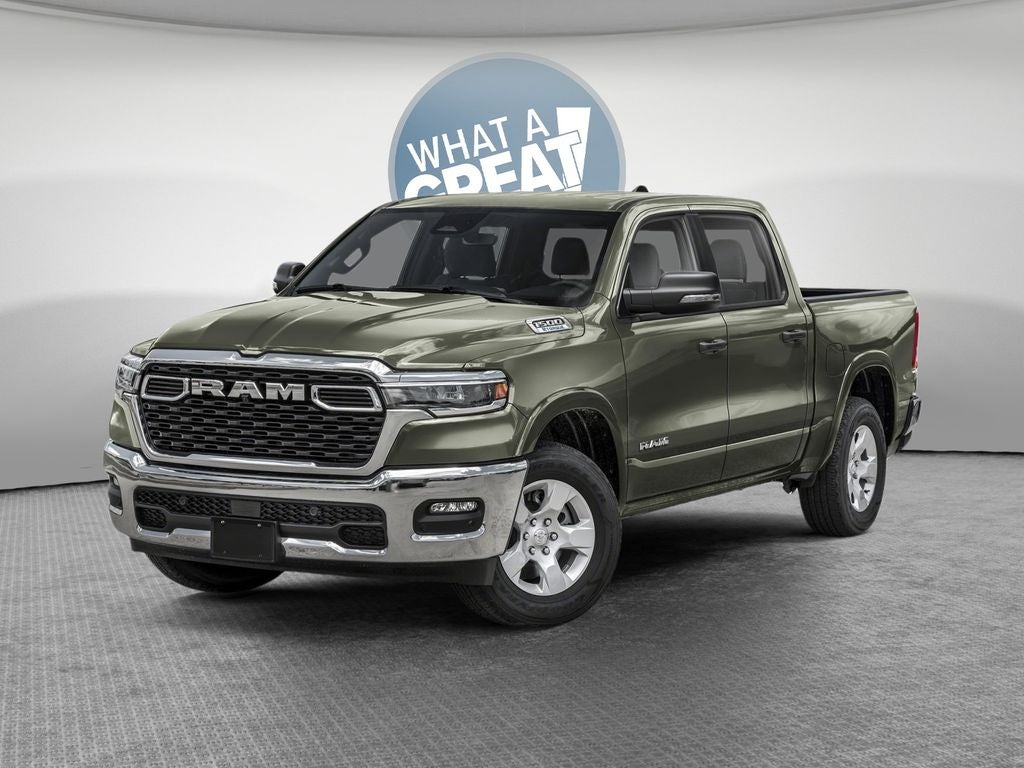 2026 RAM 1500 RAM 1500 BIG HORN CREW CAB 4X4 5'7' BOX