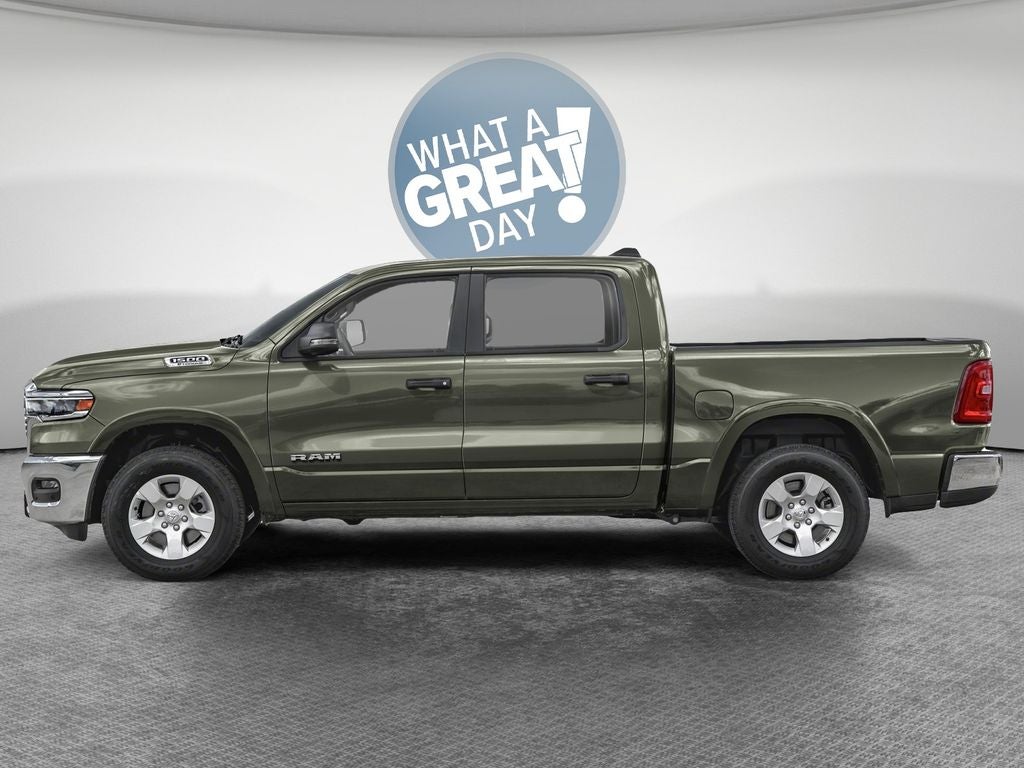 2026 RAM 1500 RAM 1500 BIG HORN CREW CAB 4X4 5'7' BOX