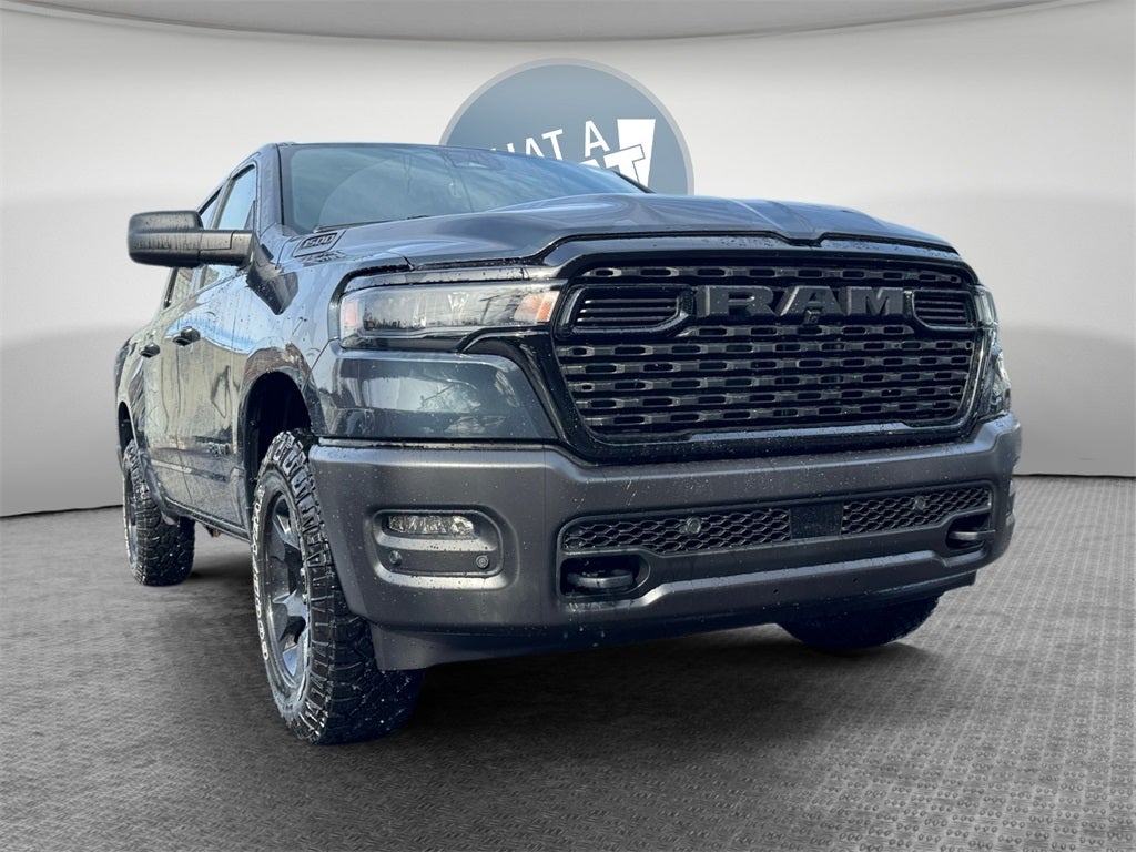 2026 RAM 1500 Warlock