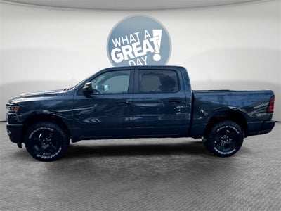 2026 RAM 1500 Warlock