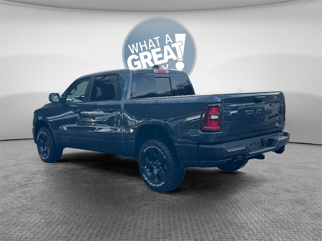 2026 RAM 1500 Warlock