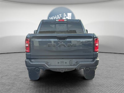 2026 RAM 1500 Warlock