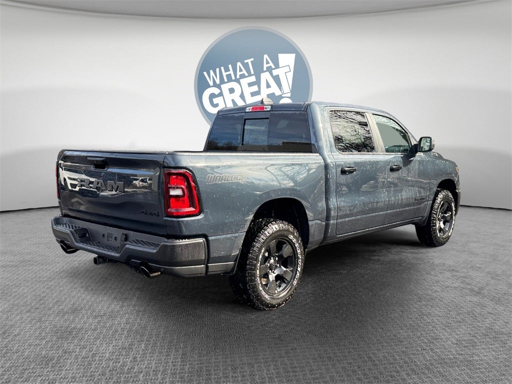 2026 RAM 1500 Warlock