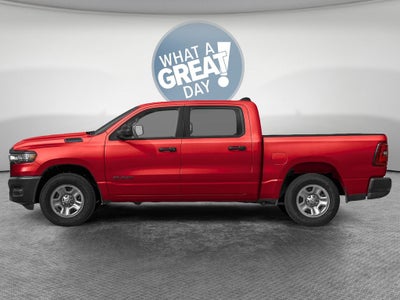 2027 RAM 1500 Warlock