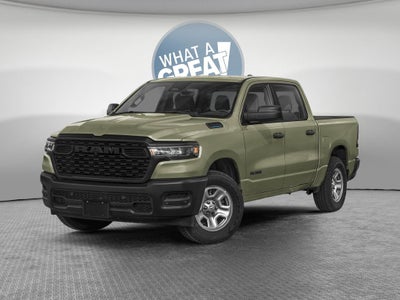 2027 RAM 1500 Warlock