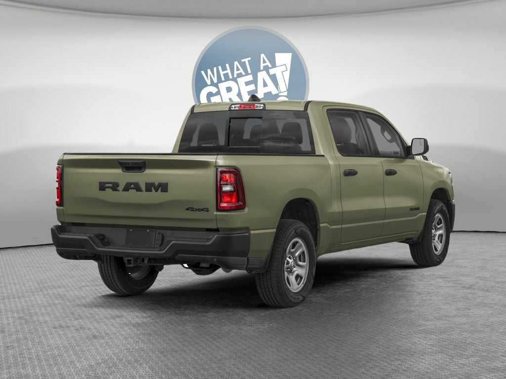 2027 RAM 1500 Warlock