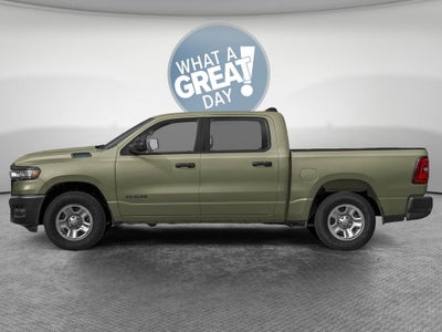 2027 RAM 1500 Warlock