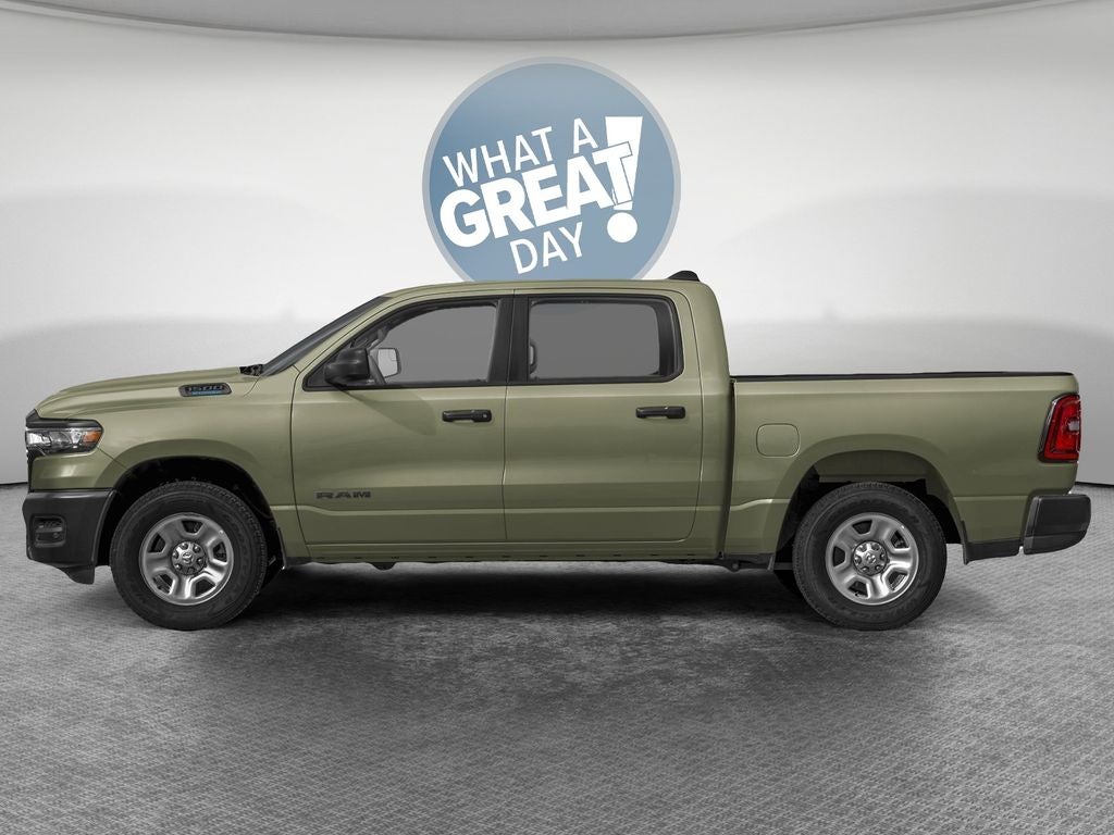 2027 RAM 1500 Warlock