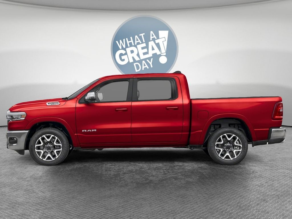 2026 RAM 1500 RAM 1500 LARAMIE CREW CAB 4X4 5'7' BOX