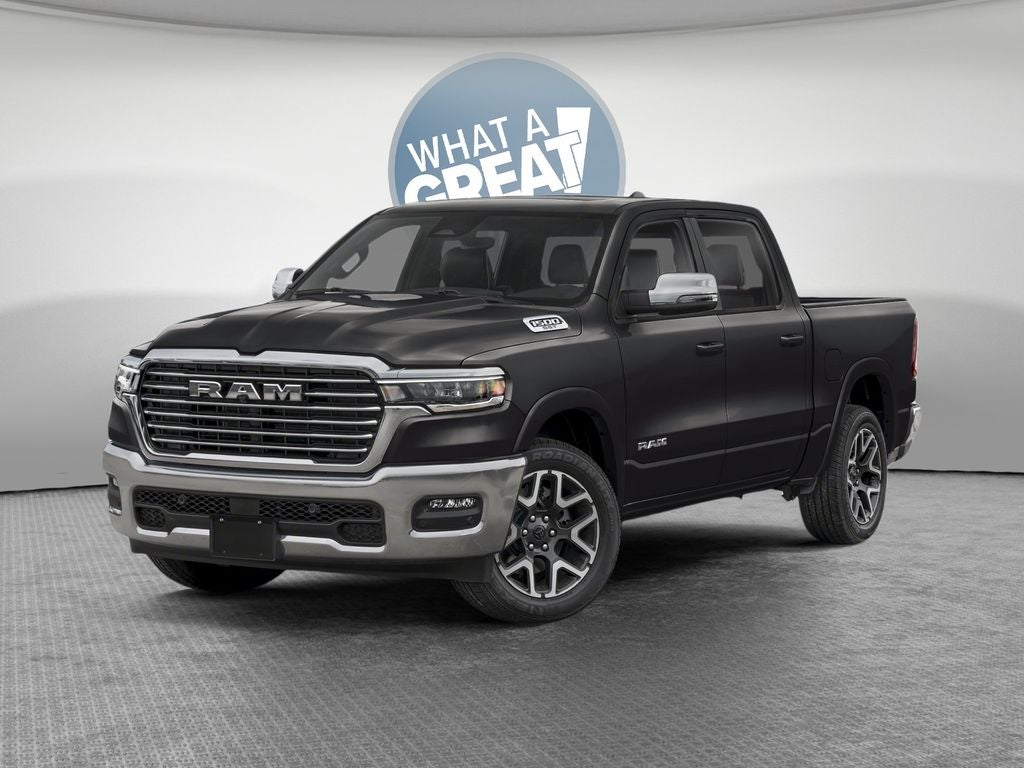 2026 RAM 1500 RAM 1500 LARAMIE CREW CAB 4X4 5'7' BOX