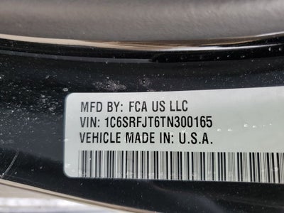 2026 RAM 1500 Laramie