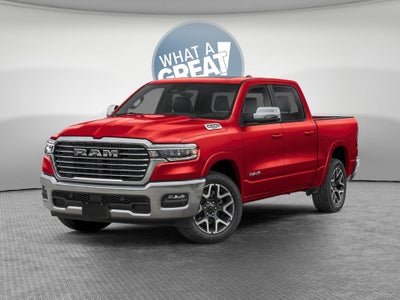 2026 RAM 1500 RAM 1500 LARAMIE CREW CAB 4X4 5'7' BOX