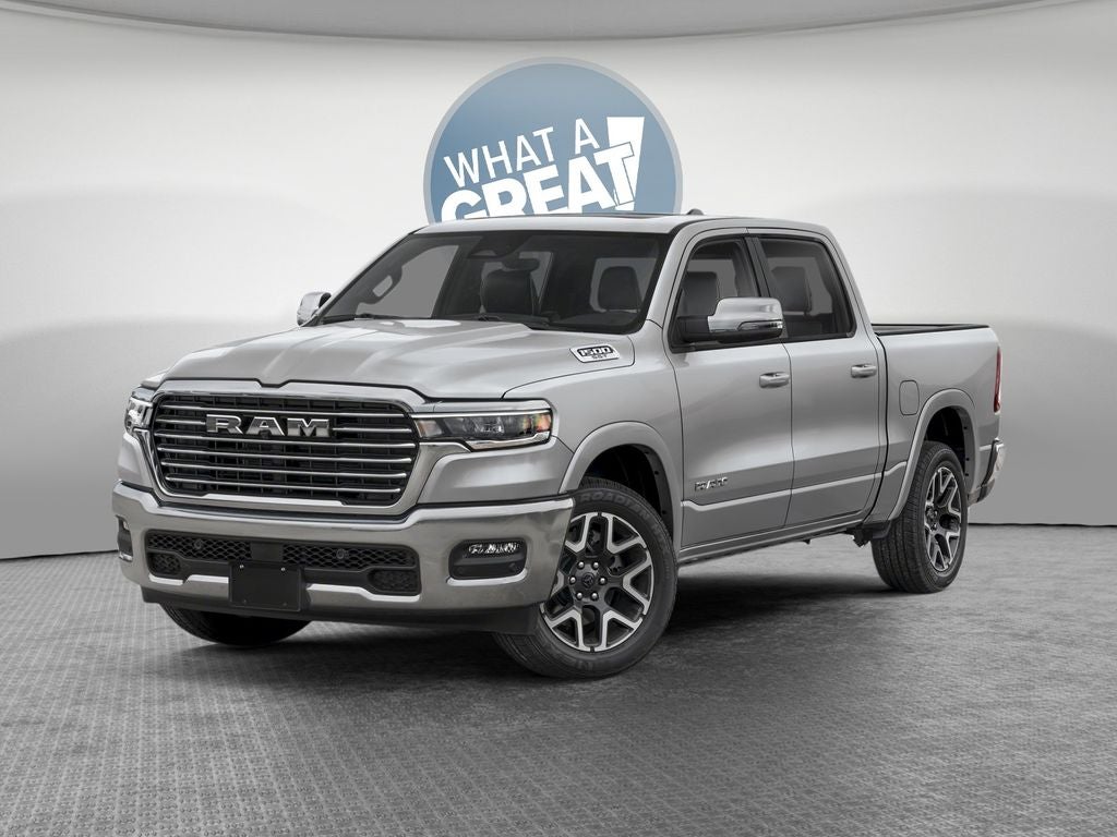 2026 RAM 1500 RAM 1500 LARAMIE CREW CAB 4X4 5'7' BOX