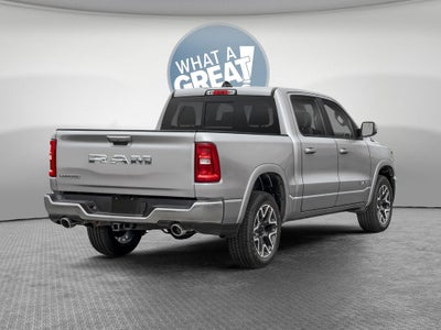 2026 RAM 1500 RAM 1500 LARAMIE CREW CAB 4X4 5'7' BOX
