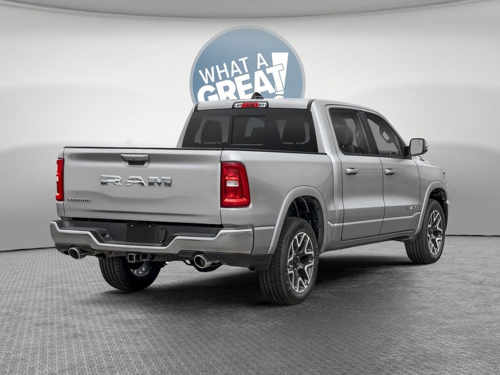 2026 RAM 1500 RAM 1500 LARAMIE CREW CAB 4X4 5'7' BOX