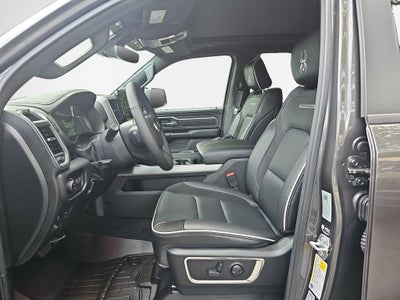 2026 RAM 1500 Laramie BLACK WIDOW