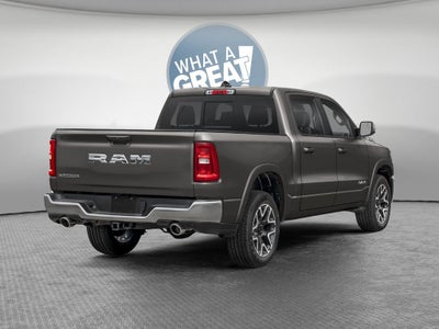 2026 RAM 1500 RAM 1500 LARAMIE CREW CAB 4X4 5'7' BOX