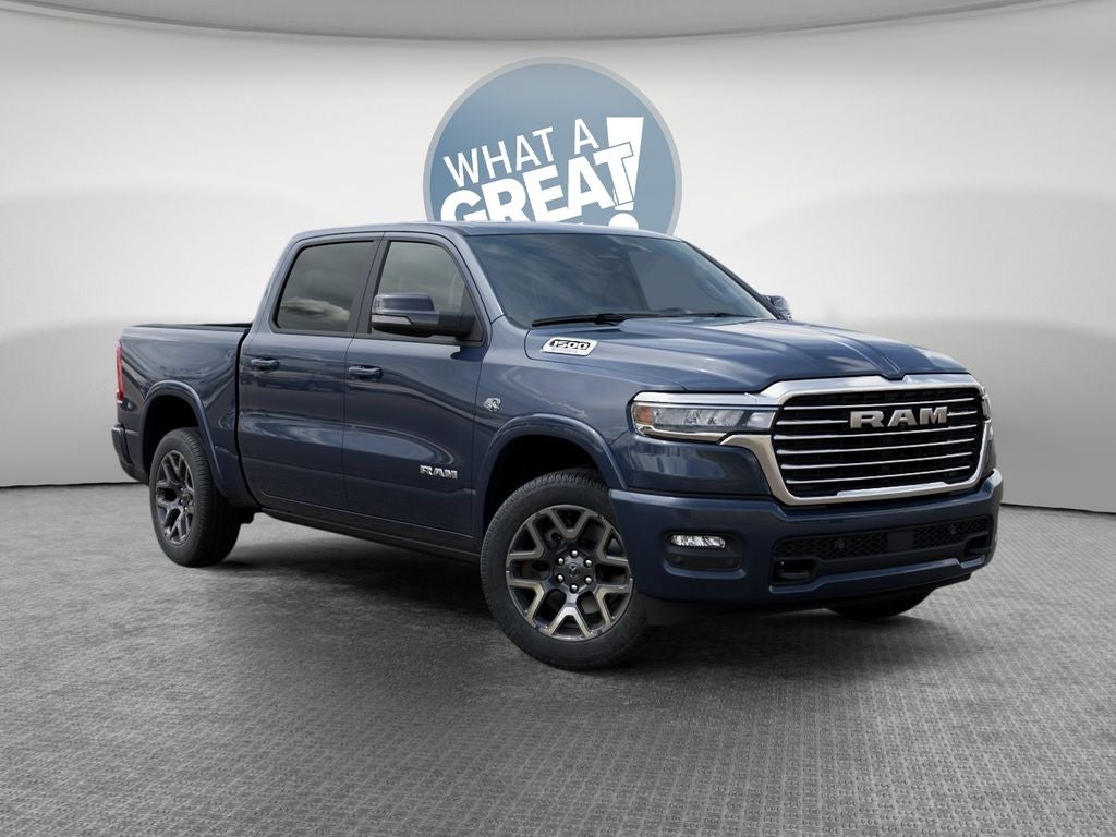 2026 RAM 1500 RAM 1500 LARAMIE CREW CAB 4X4 5'7' BOX