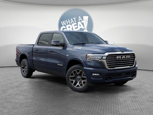 2026 RAM 1500 RAM 1500 LARAMIE CREW CAB 4X4 5'7' BOX