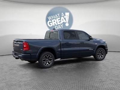 2026 RAM 1500 RAM 1500 LARAMIE CREW CAB 4X4 5'7' BOX