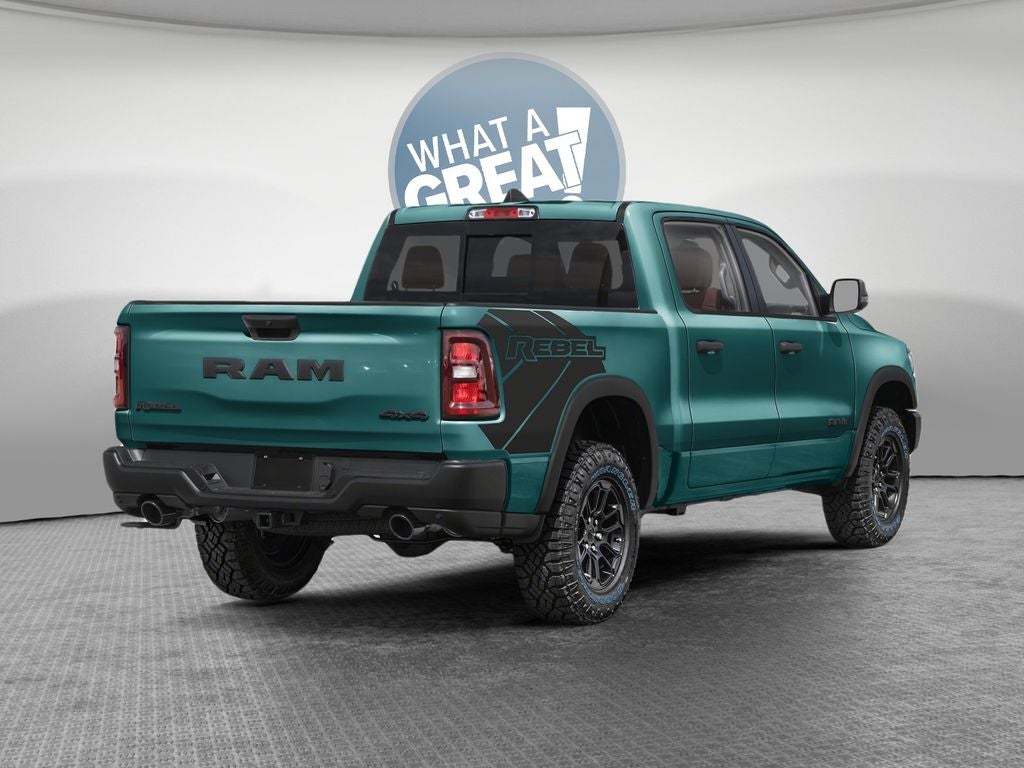 2026 RAM 1500 Rebel