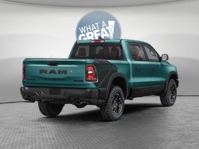 2026 RAM 1500 Rebel