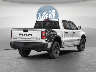 2026 RAM 1500 Rebel