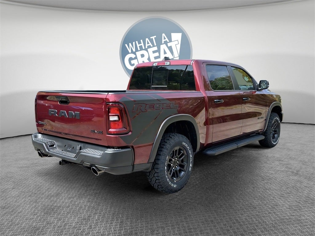 2026 RAM 1500 Rebel