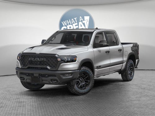 2026 RAM 1500 RAM 1500 REBEL CREW CAB 4X4 5'7' BOX