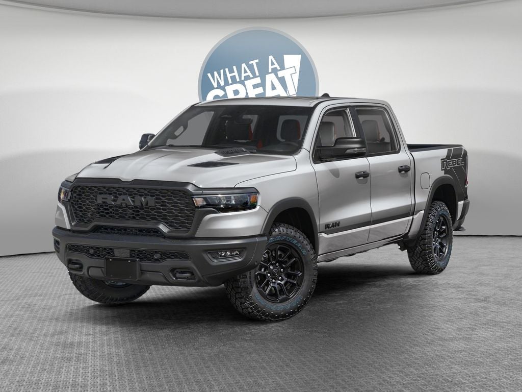 2026 RAM 1500 RAM 1500 REBEL CREW CAB 4X4 5'7' BOX