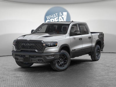 2026 RAM 1500 RAM 1500 REBEL CREW CAB 4X4 5'7' BOX
