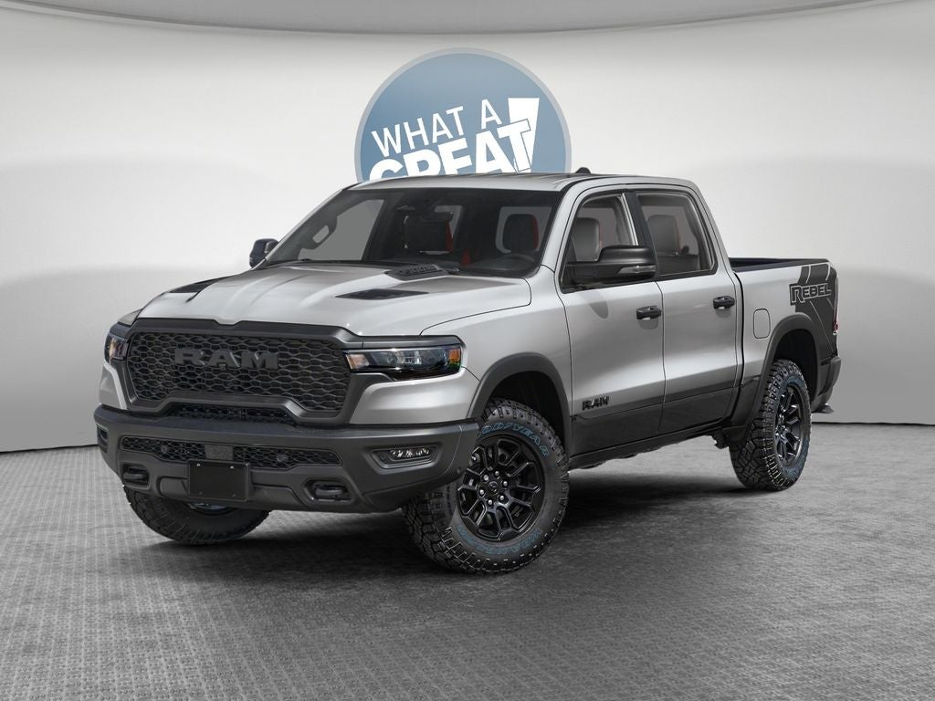 2026 RAM 1500 RAM 1500 REBEL CREW CAB 4X4 5'7' BOX